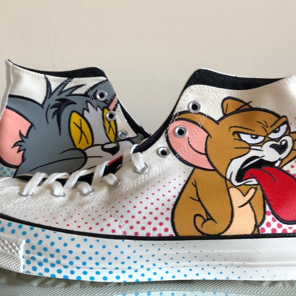 CONVERSE CHUCK TAYLOR ALL-STAR 70s TOM and JERRY - Picture 3 of 6